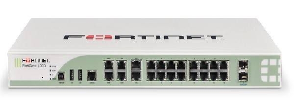 fortinet 100 series